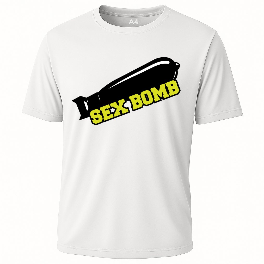 Sex Bomb Cooling Performance Crew T-Shirt