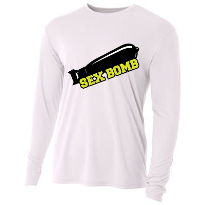 Sex Bomb Cooling Performance Long Sleeve Crew