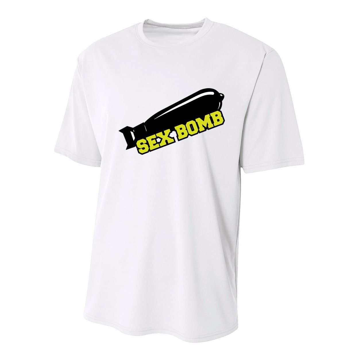 Sex Bomb Youth Performance Sprint T-Shirt