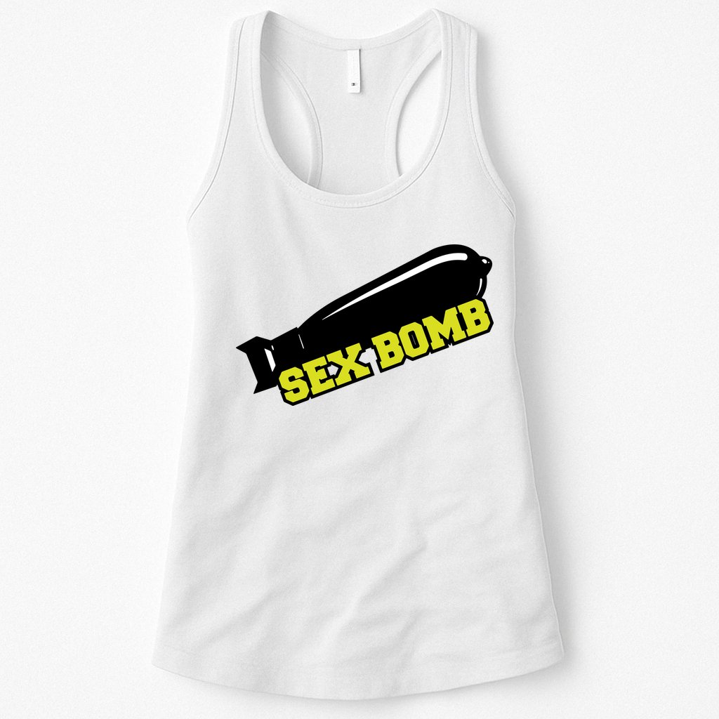 Sex Bomb Womens Tank Top