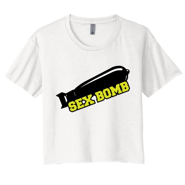 Sex Bomb Crop Top