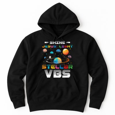 Stellar Bible School VBS Shine Jesus Light Christian Hoodie