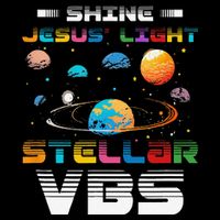 Stellar Bible School VBS Shine Jesus Light Christian 16 in Basic Backpack