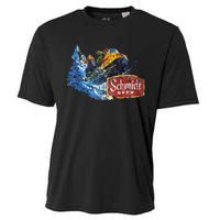 Schmidt Beer Snowmobile Cooling Performance Crew T-Shirt