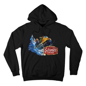 Schmidt Beer Snowmobile Hoodie