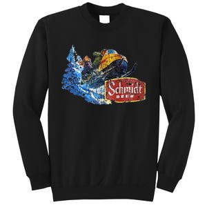 Schmidt Beer Snowmobile Sweatshirt