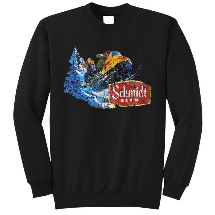 Schmidt Beer Snowmobile Sweatshirt