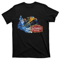 Schmidt Beer Snowmobile T-Shirt