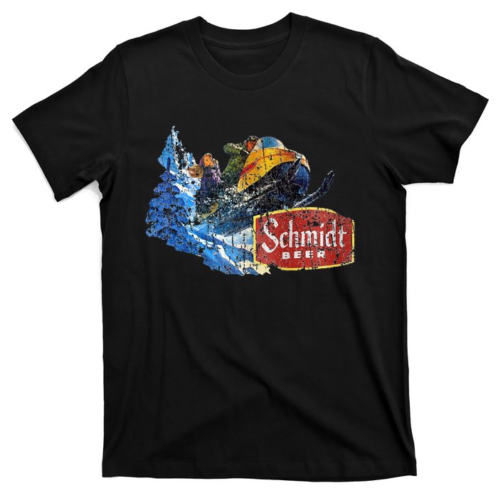 Schmidt Beer Snowmobile T-Shirt