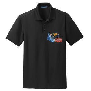 Schmidt Beer Snowmobile Dry Zone Grid Polo