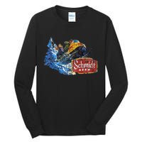 Schmidt Beer Snowmobile Tall Long Sleeve T-Shirt