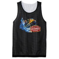 Schmidt Beer Snowmobile Mesh Reversible Basketball Jersey Tank