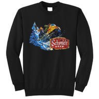 Schmidt Beer Snowmobile Tall Sweatshirt