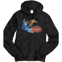 Schmidt Beer Snowmobile Tie Dye Hoodie