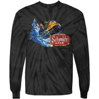 Schmidt Beer Snowmobile Tie-Dye Long Sleeve Shirt