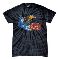 Schmidt Beer Snowmobile Tie-Dye T-Shirt