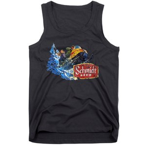 Schmidt Beer Snowmobile Tank Top