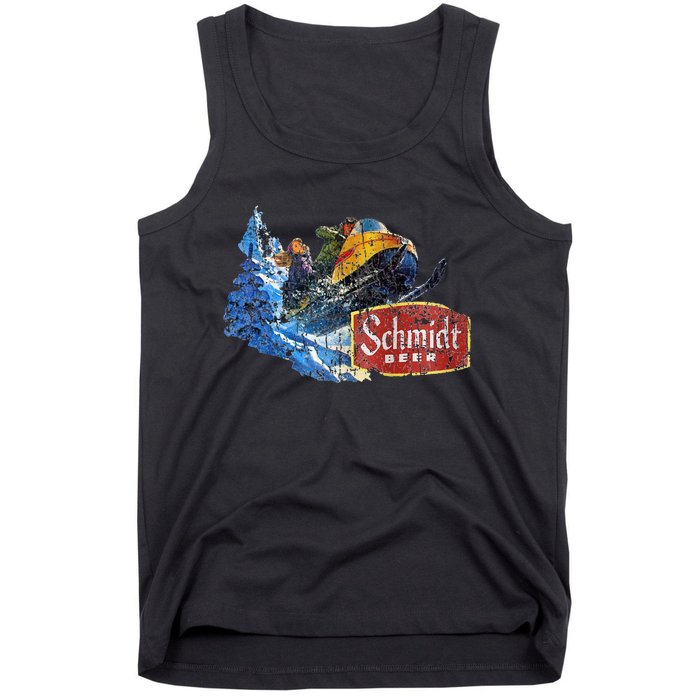 Schmidt Beer Snowmobile Tank Top