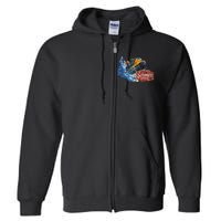 Schmidt Beer Snowmobile Full Zip Hoodie