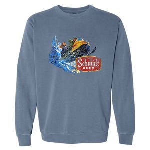 Schmidt Beer Snowmobile Garment-Dyed Sweatshirt