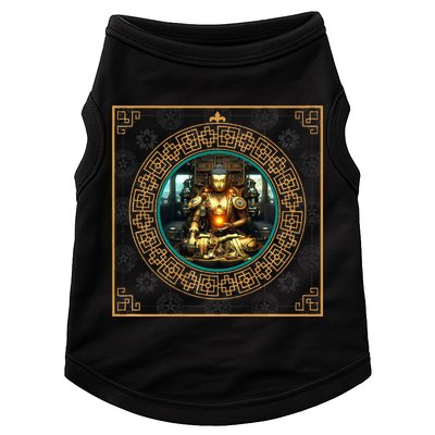 Steampunk Buddha Doggie Tank