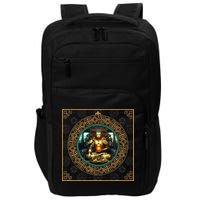 Steampunk Buddha Impact Tech Backpack