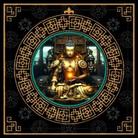 Steampunk Buddha Impact Tech Backpack