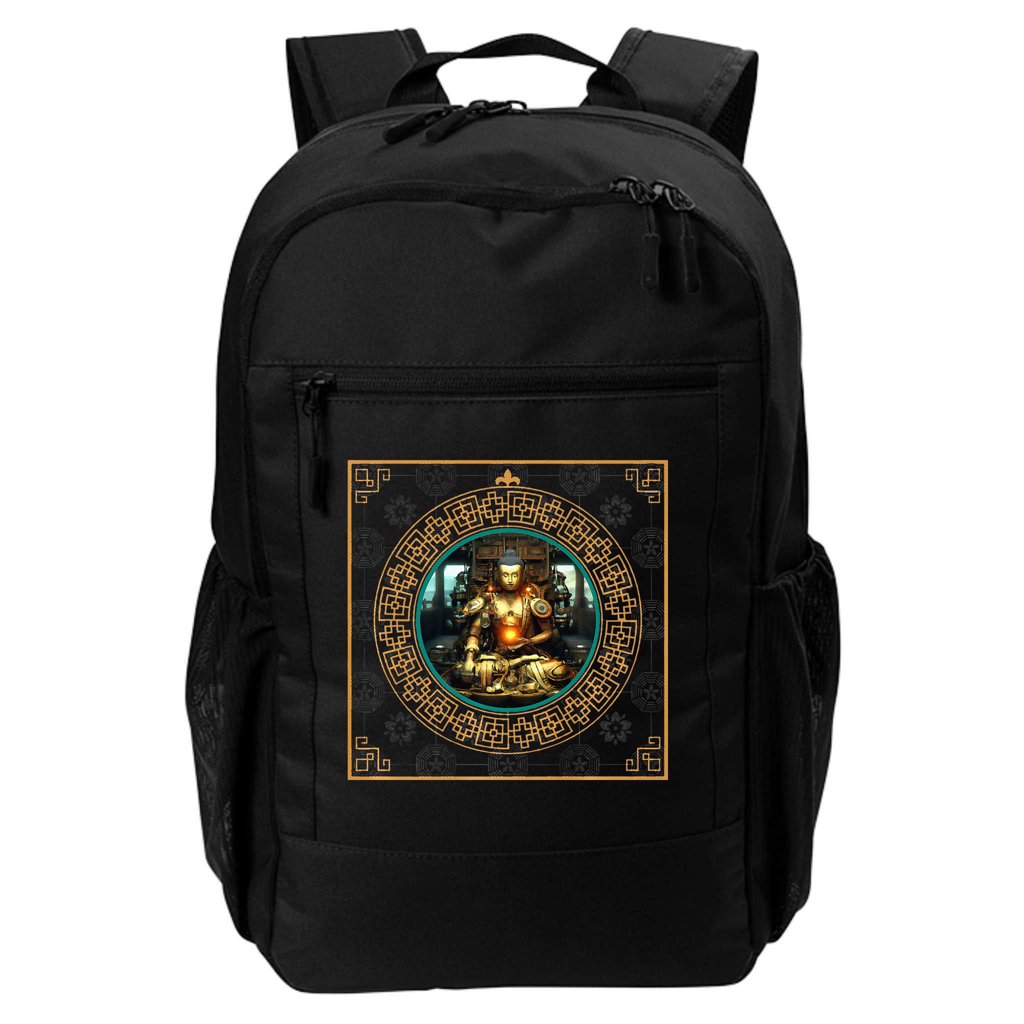 Steampunk Buddha Backpack