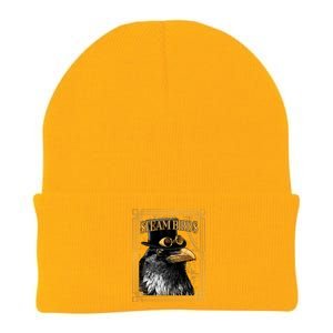 Steam Birds Knit Cap Winter Beanie