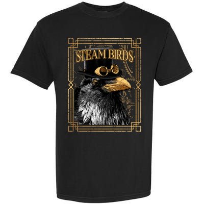 Steam Birds Garment-Dyed Heavyweight T-Shirt
