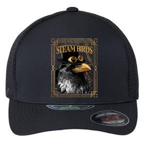 Steam Birds Flexfit Unipanel Trucker Cap