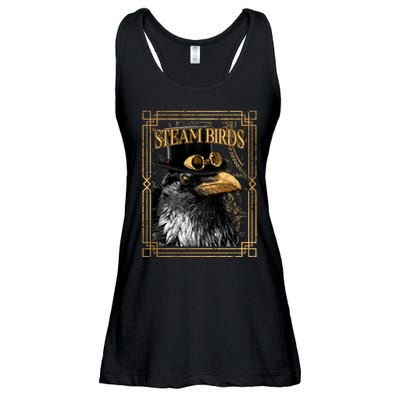 Steam Birds Ladies Essential Flowy Tank