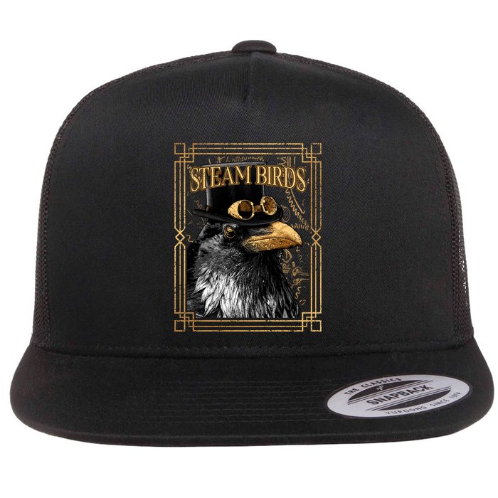 Steam Birds Flatbill Hat