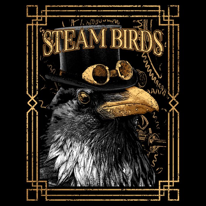 Steam Birds Flatbill Hat