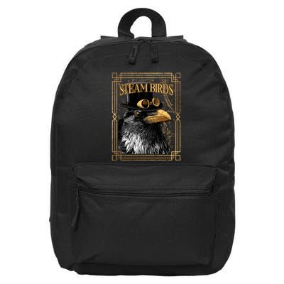 Steam Birds 16 in Basic Backpack