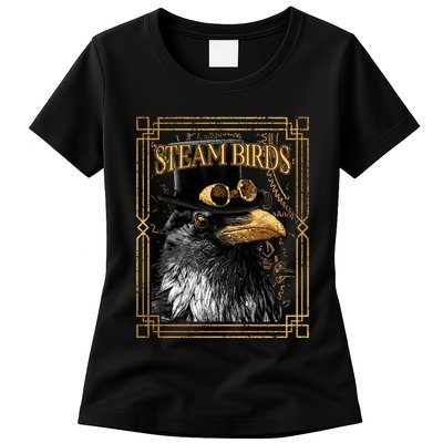 Steam Birds Womens T-Shirt