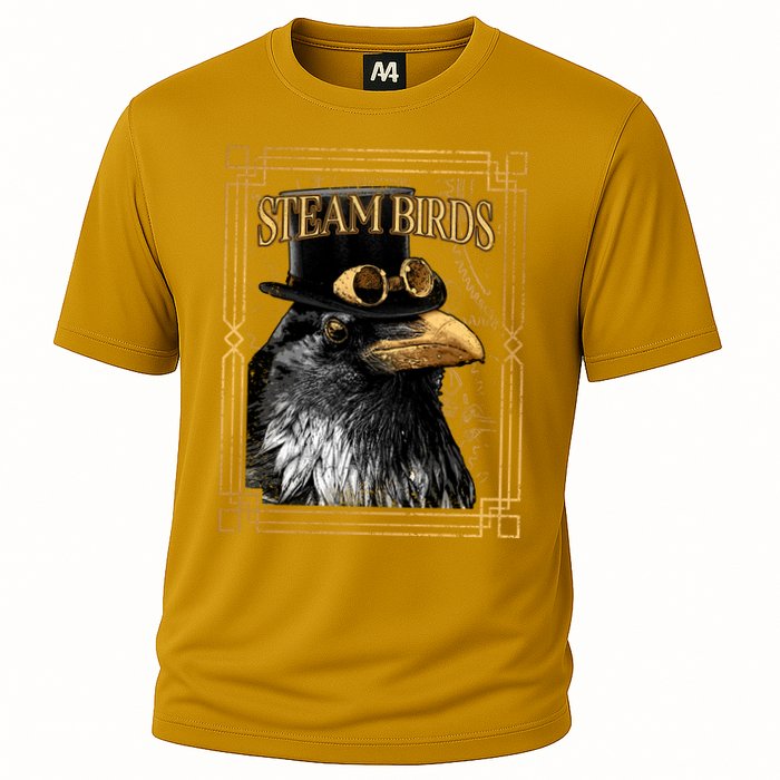Steam Birds Cooling Performance Crew T-Shirt