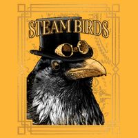 Steam Birds Cooling Performance Crew T-Shirt