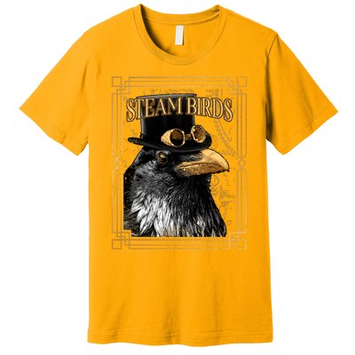 Steam Birds Premium T-Shirt