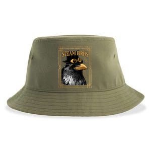 Steam Birds Sustainable Bucket Hat