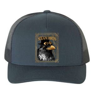 Steam Birds Yupoong Adult 5-Panel Trucker Hat