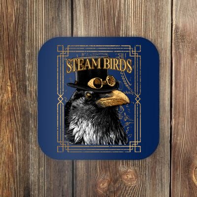 Steam Birds Coaster