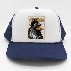 Steam Birds Trucker Hat