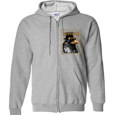 Steam Birds Full Zip Hoodie