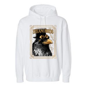 Steam Birds Garment-Dyed Fleece Hoodie