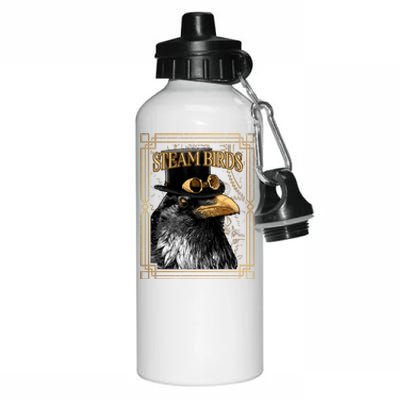 Steam Birds Aluminum Water Bottle