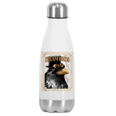 Steam Birds Stainless Steel Insulated Water Bottle