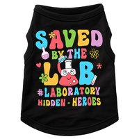 Saved By The Lab Laboratory Phlebotomy Week 2024 Lab Tech Doggie Tank
