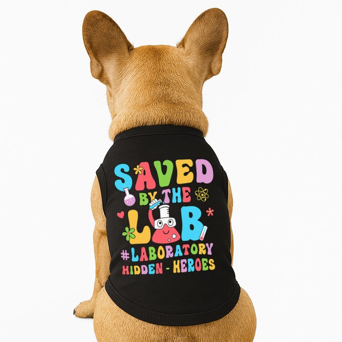 Saved By The Lab Laboratory Phlebotomy Week 2024 Lab Tech Doggie Tank