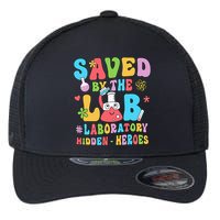 Saved By The Lab Laboratory Phlebotomy Week 2024 Lab Tech Flexfit Unipanel Trucker Cap